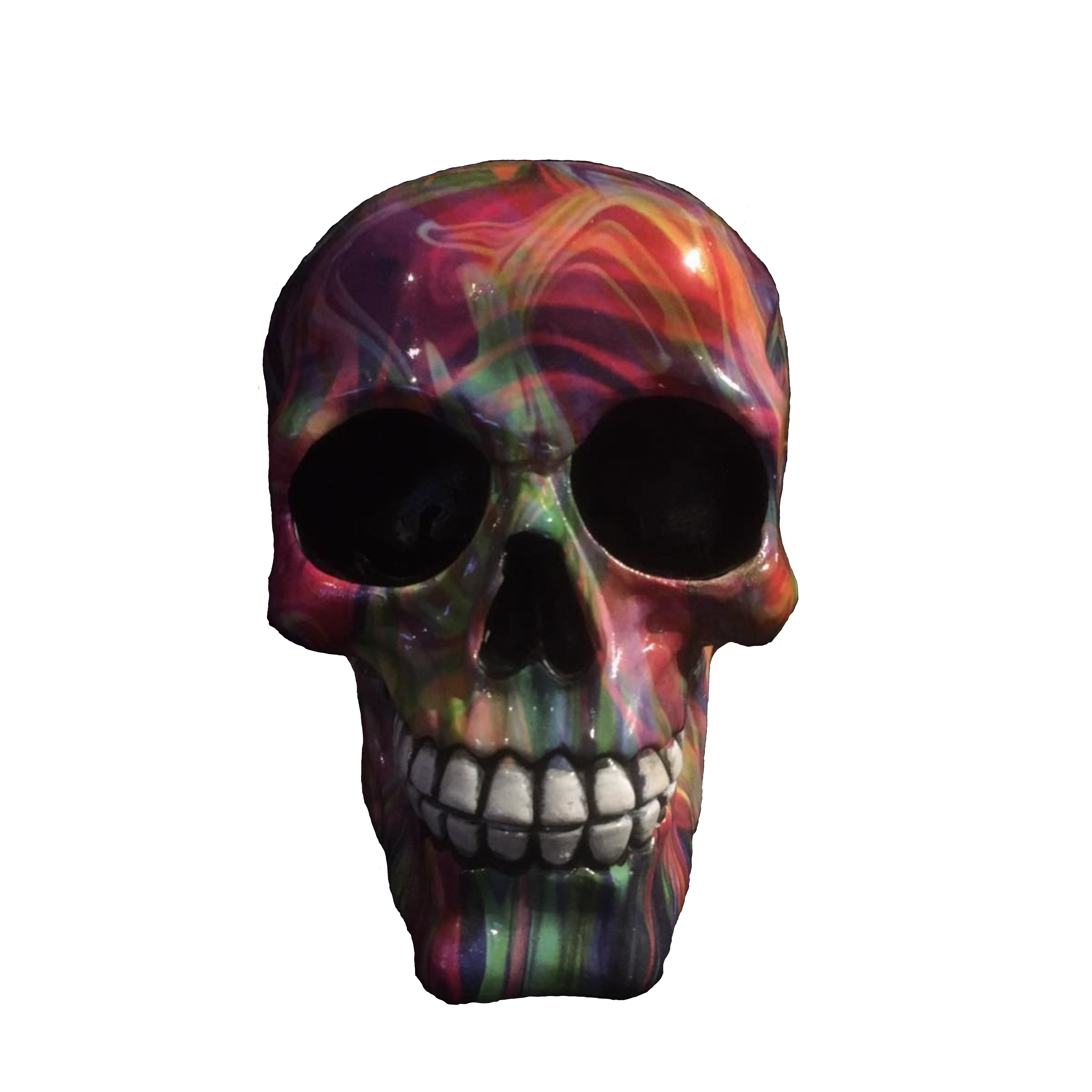 Rainbow Skull Party